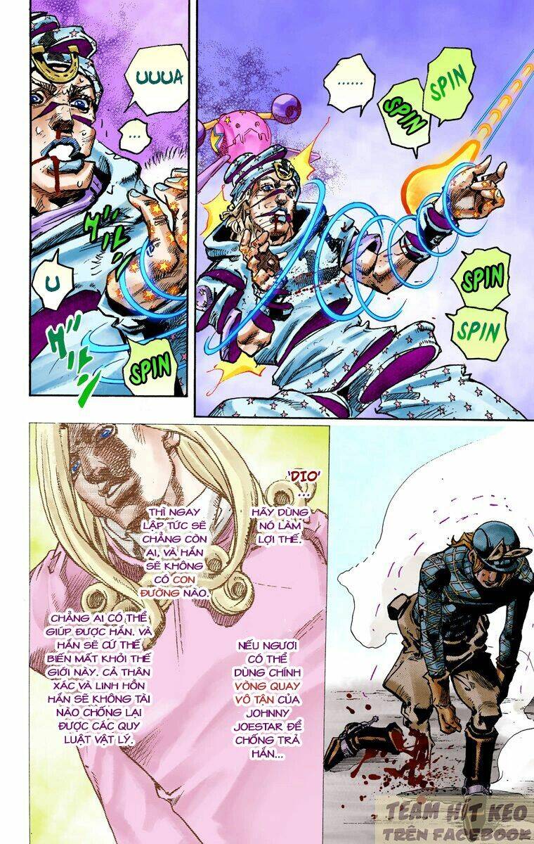 Cuộc Phiêu Lưu Bí Ẩn Phần 7: Steel Ball Run Chương 94 Ảnh 25