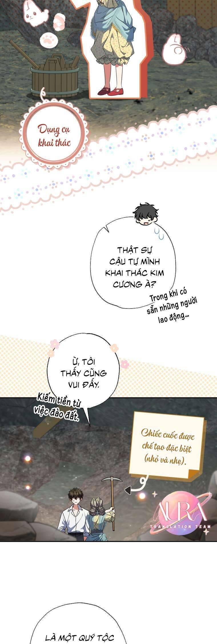 Thánh Nữ Được Đại Công Tước Nhận Nuôi Chương 61 Ảnh 7