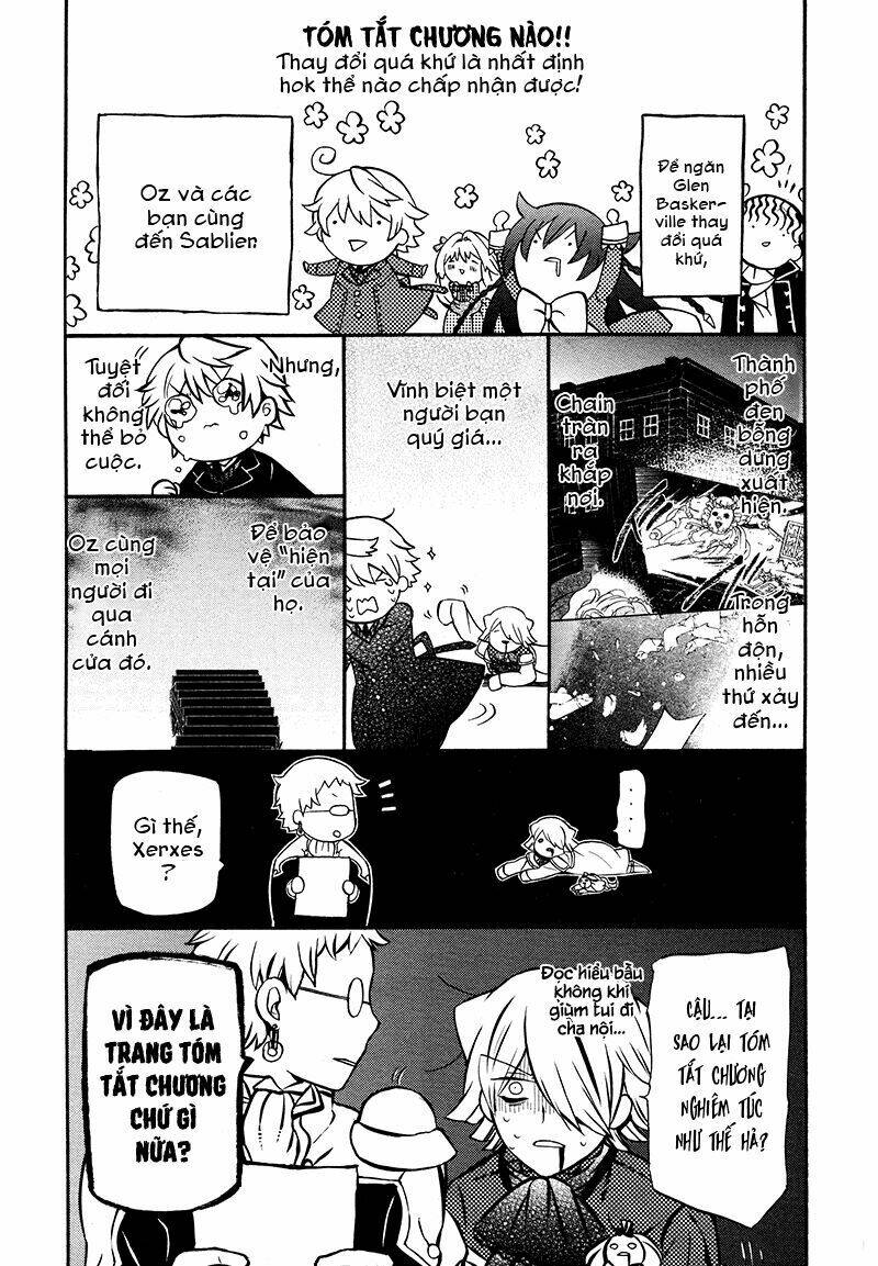 Pandora Hearts Chương 94 Ảnh 2