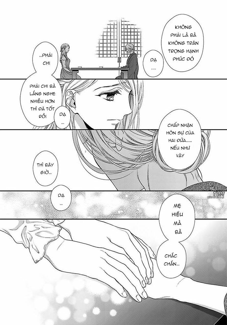Hogosha Shikkaku. Issen Wo Koe Ta Yoru Chương 42 Ảnh 20