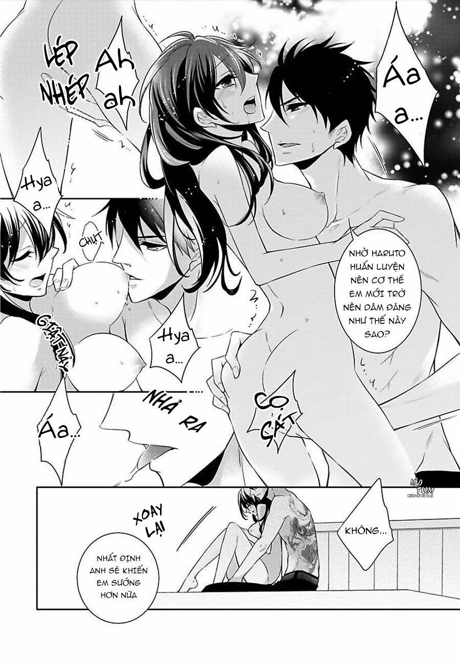 Onjin Wa Gokudou!?~ Kari Wa Karada De Kaeshimasu!? Chương 11 Ảnh 8