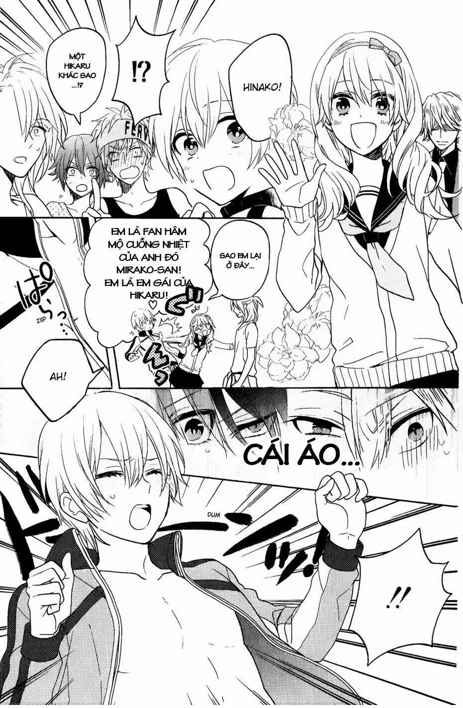 Kenka Banchou Otome - Koi No Battle Royal Chương 3 Ảnh 25