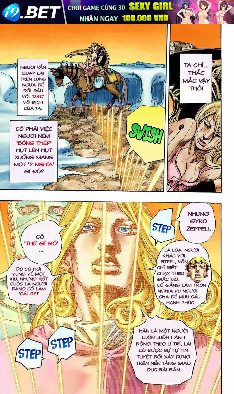 Cuộc Phiêu Lưu Bí Ẩn Phần 7: Steel Ball Run Chương 82 Ảnh 15