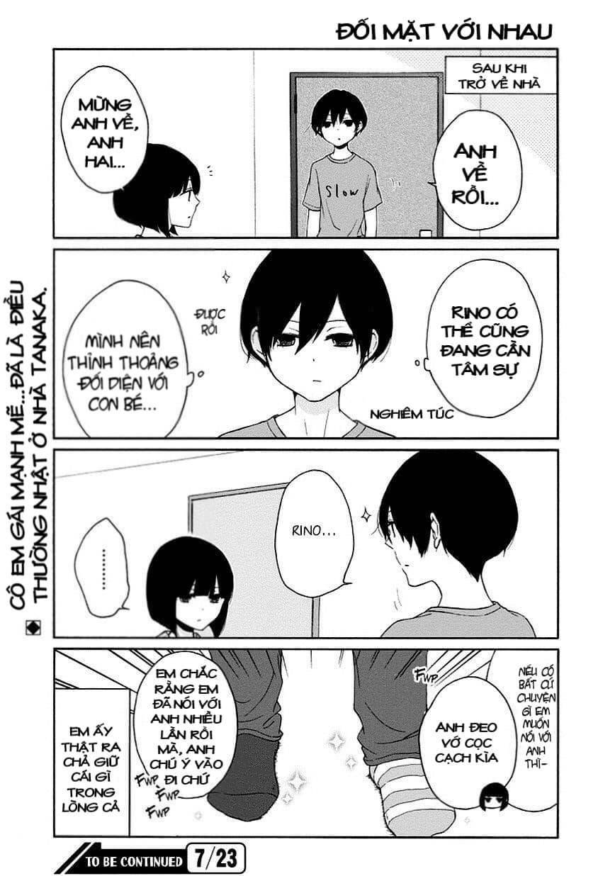 Tanaka Kun Lúc Nào Cũng Bơ Phờ Chương 47 Ảnh 16