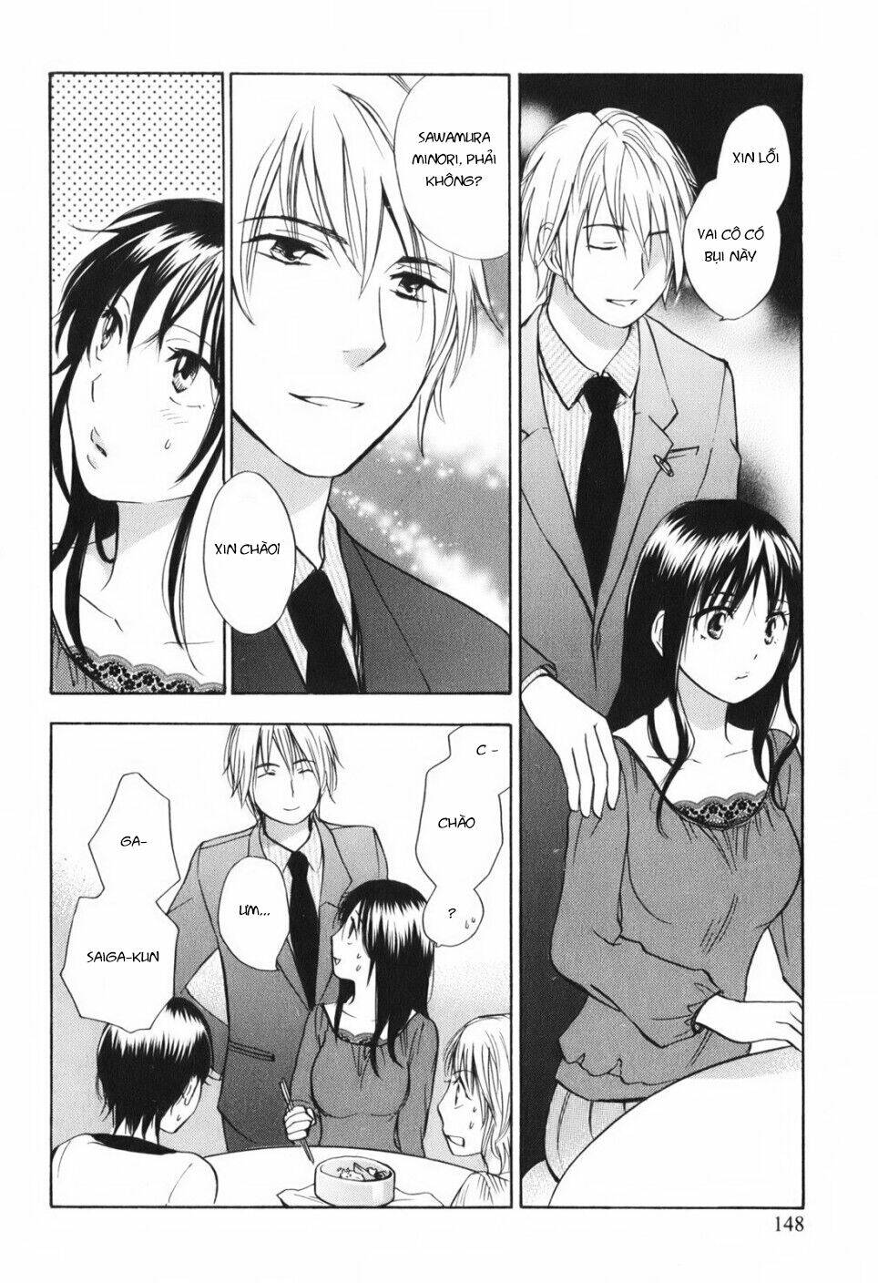 Koi Wo Suru No Ga Shigoto Desu Chương 7 Ảnh 5
