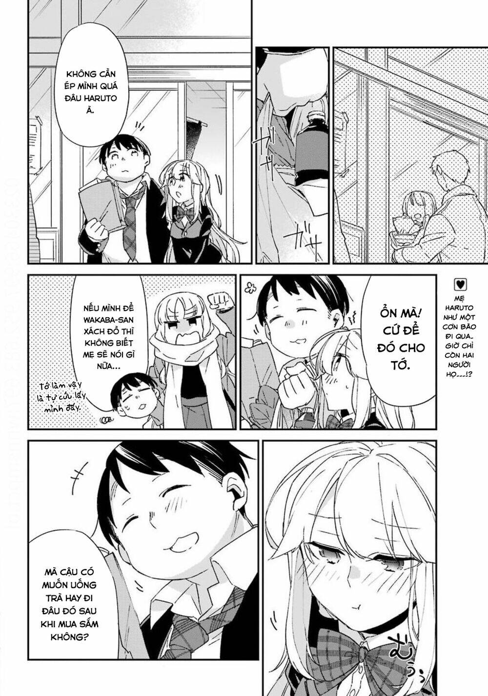Asahina Wakaba To Marumaru Na Kareshi Chương 9 Ảnh 4
