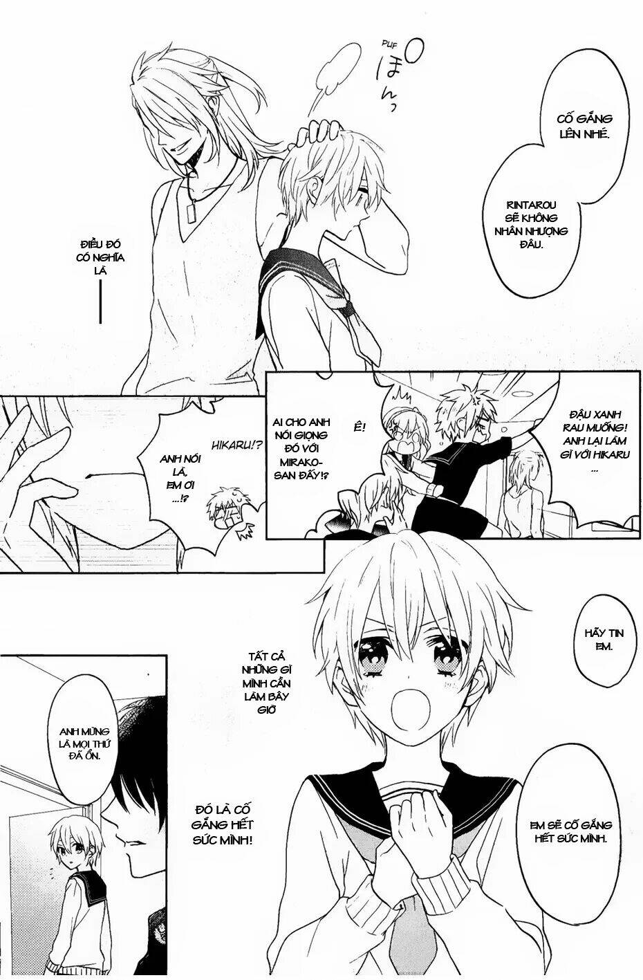 Kenka Banchou Otome - Koi No Battle Royal Chương 3 Ảnh 41