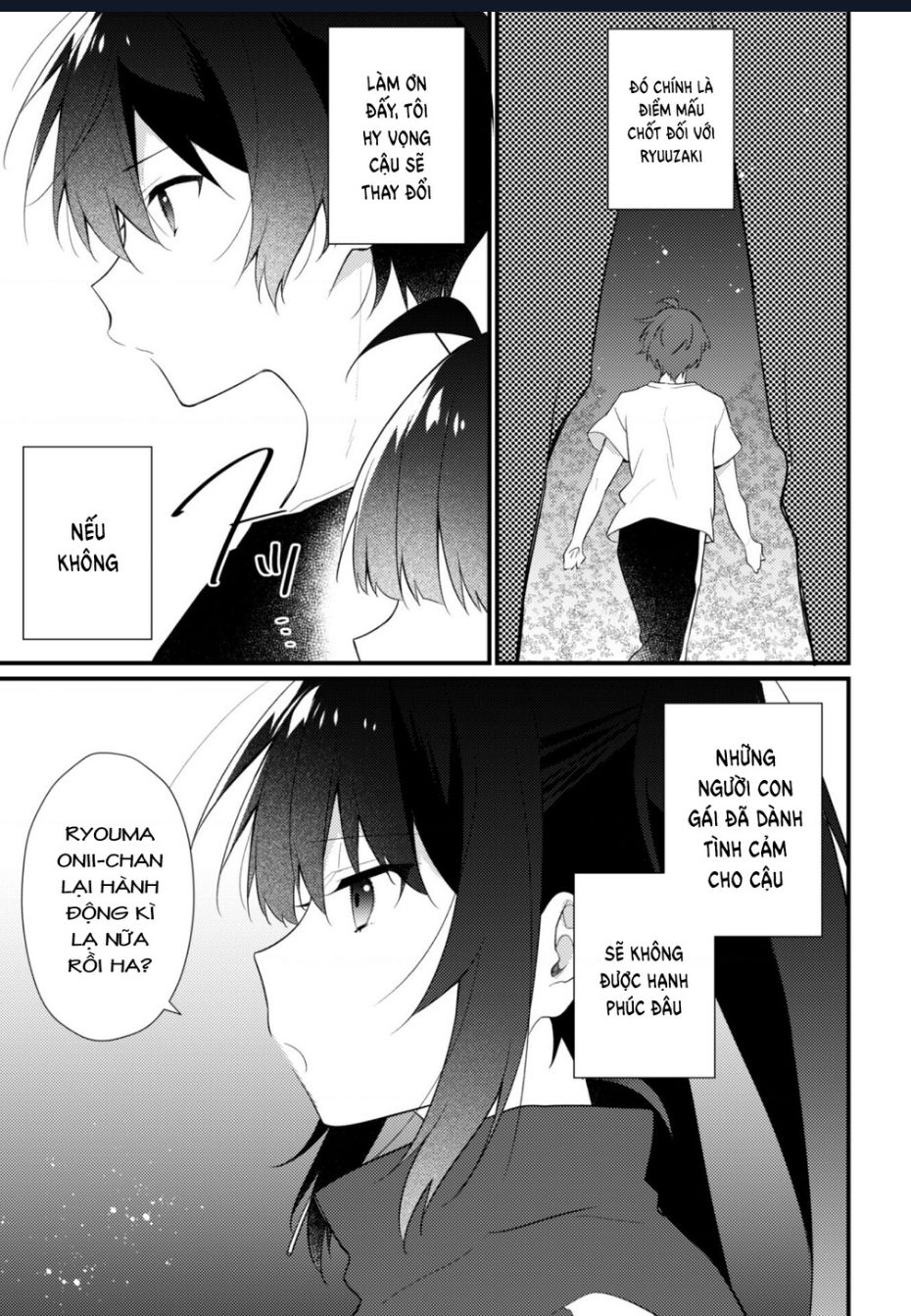 Shimotsuki-San Chỉ Thích Nhân Vật Nền Chương 14 Ảnh 13