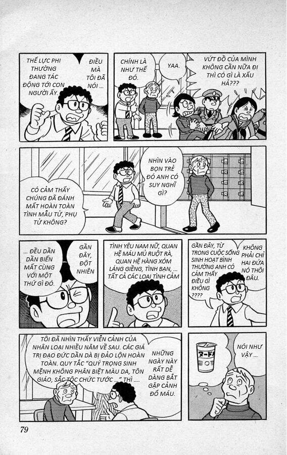 Tuyển Tập Truyện Ngắn Của Tác Giả Doraemon Chương 4 Ảnh 20