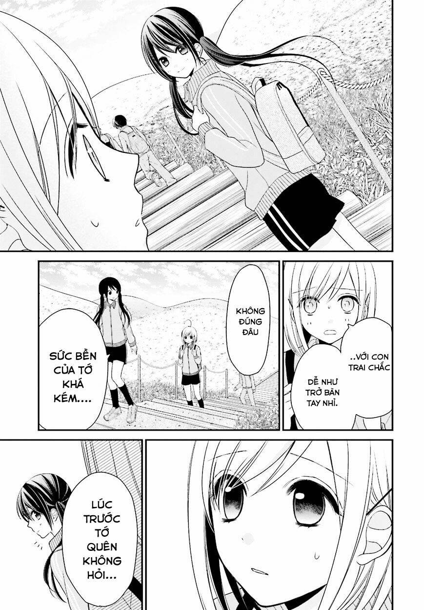 Yuri Na Watashi Chương 3 Ảnh 9