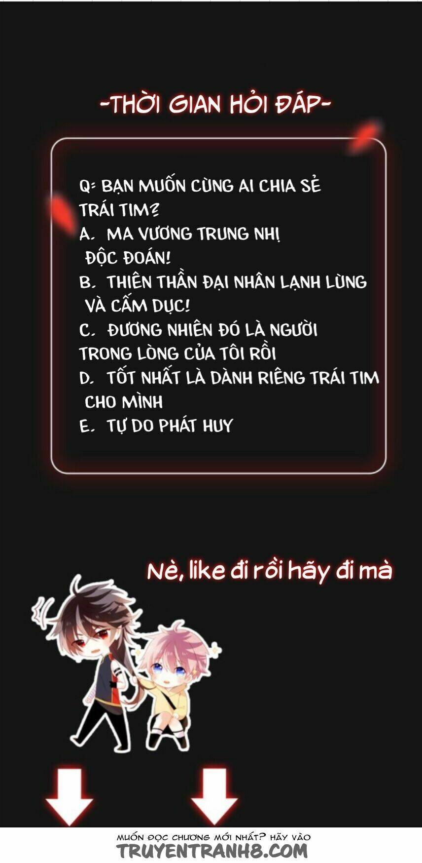 Ác Ma Chi Tâm Chương 1 Ảnh 17