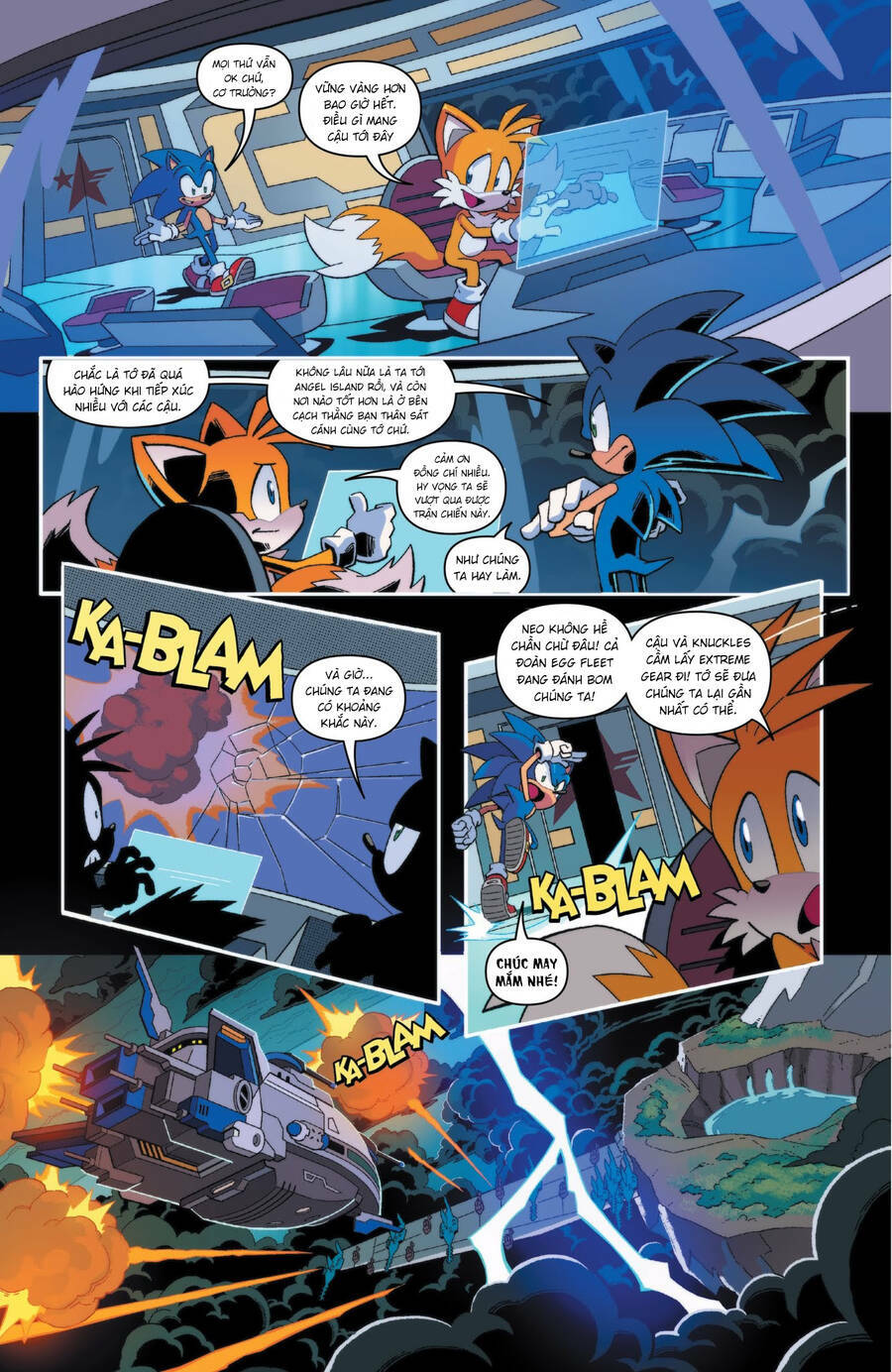 Sonic The Hedgehog Chương 9 Ảnh 15