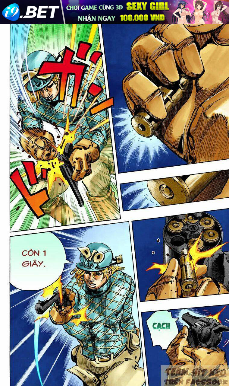 Cuộc Phiêu Lưu Bí Ẩn Phần 7: Steel Ball Run Chương 94 Ảnh 8