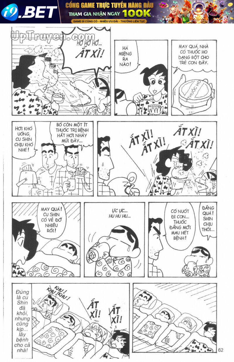Crayon Shin-Chan Cậu Bé Bút Chì Chương 38 Ảnh 64