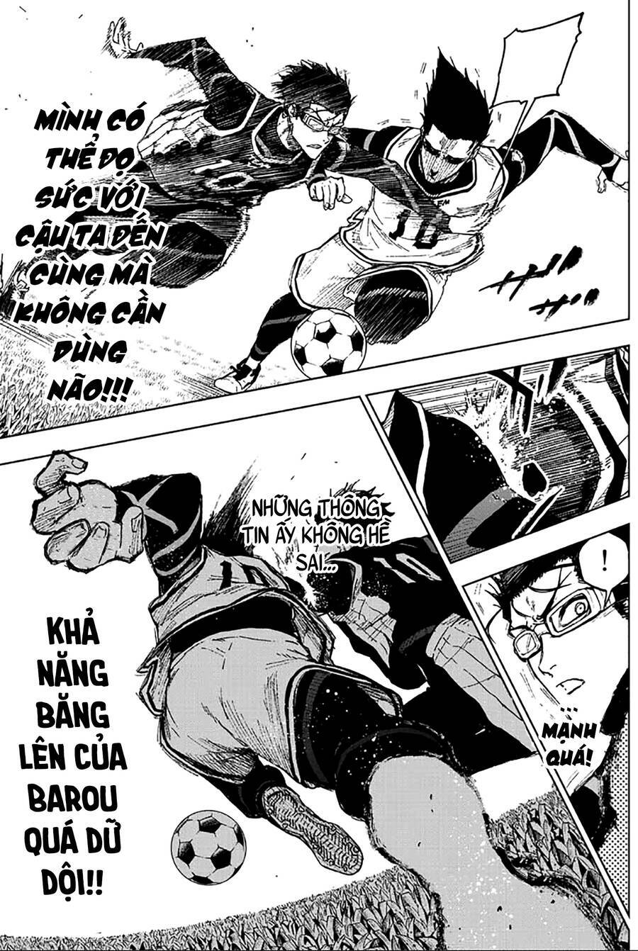 Blue Lock: Ngoại Truyện Về Thiên Tài Nagi Seishiro Chương 8 Ảnh 9
