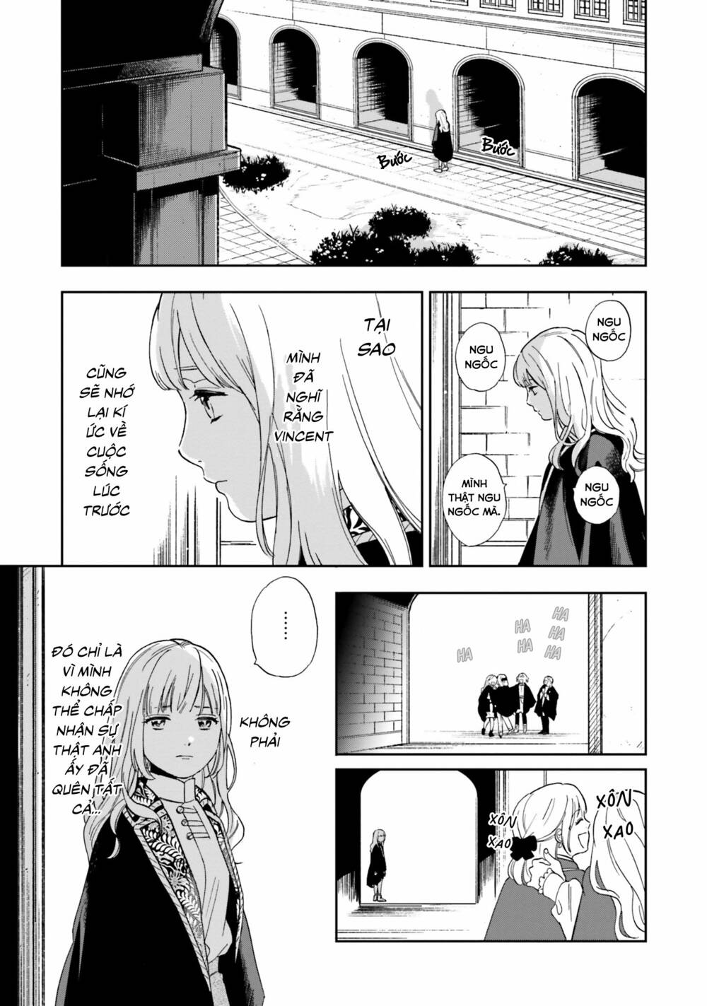 Shi Ni Modori No Mahou Gakkou Seikatsu Wo, Moto Koibito To Prologue Kara Chương 2 Ảnh 23