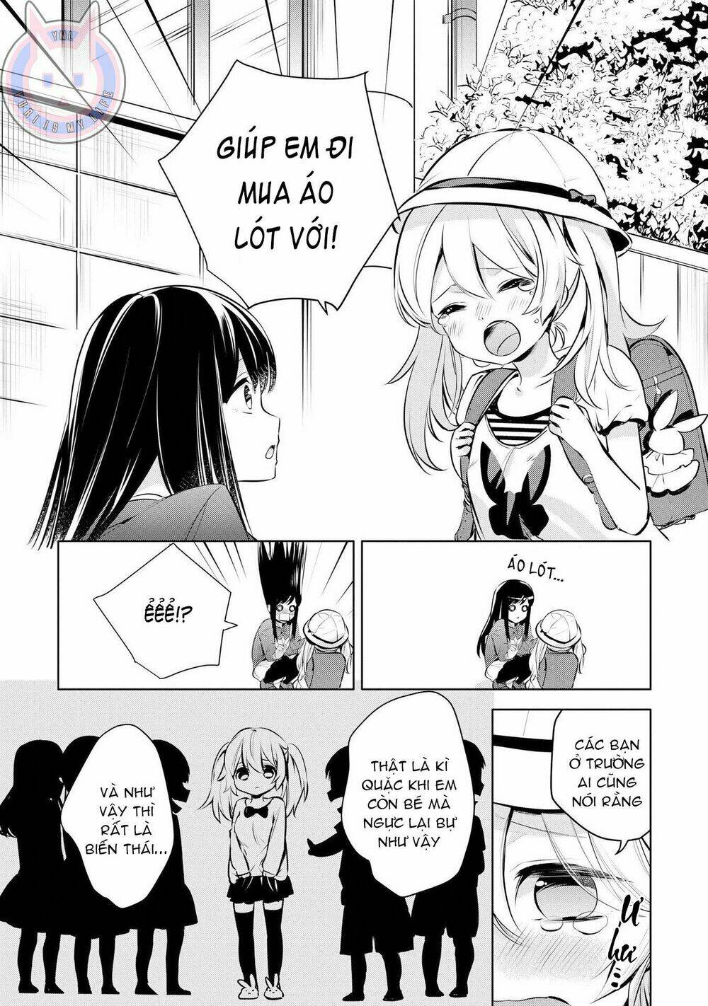 Tuyển Tập Hoàn Hảo: Onee-Loli Yuri Chương 19 Ảnh 6