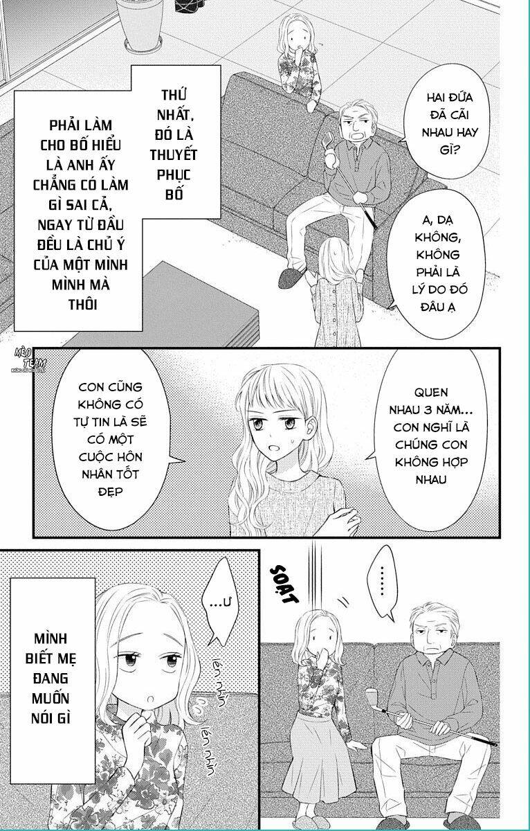 Kimi Wa Mendou Na Fiancee Chương 10 Ảnh 7