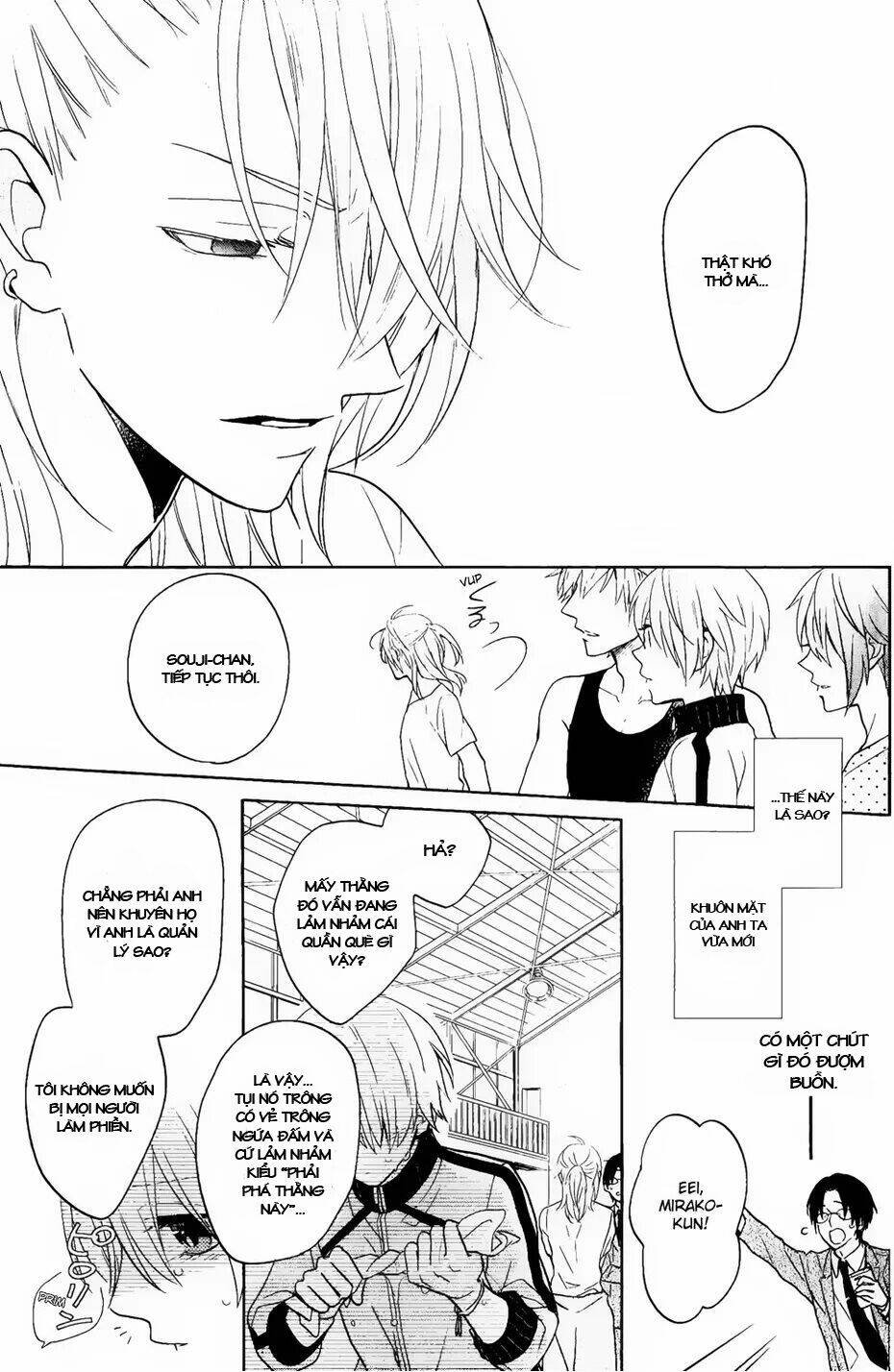 Kenka Banchou Otome - Koi No Battle Royal Chương 3 Ảnh 17