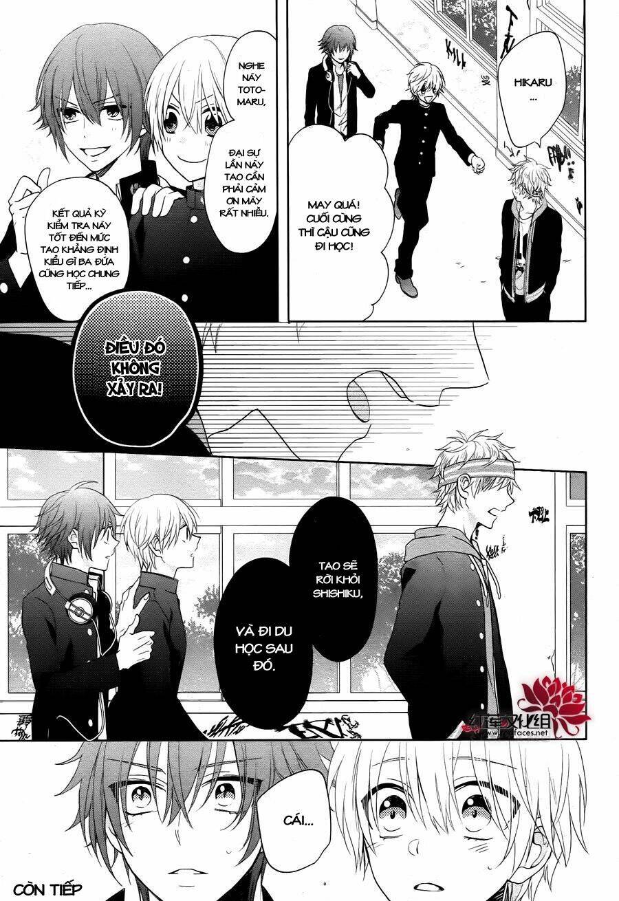 Kenka Banchou Otome - Koi No Battle Royal Chương 9.1 Ảnh 24