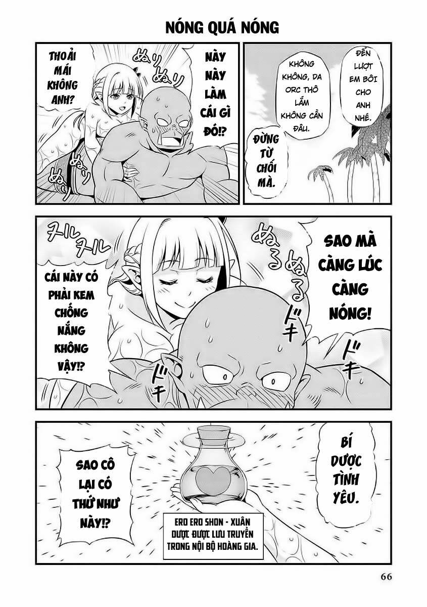 Elf Dam Dang Vs Orc Thanh Niên Nghiêm Túc Chương 5.5 Ảnh 6