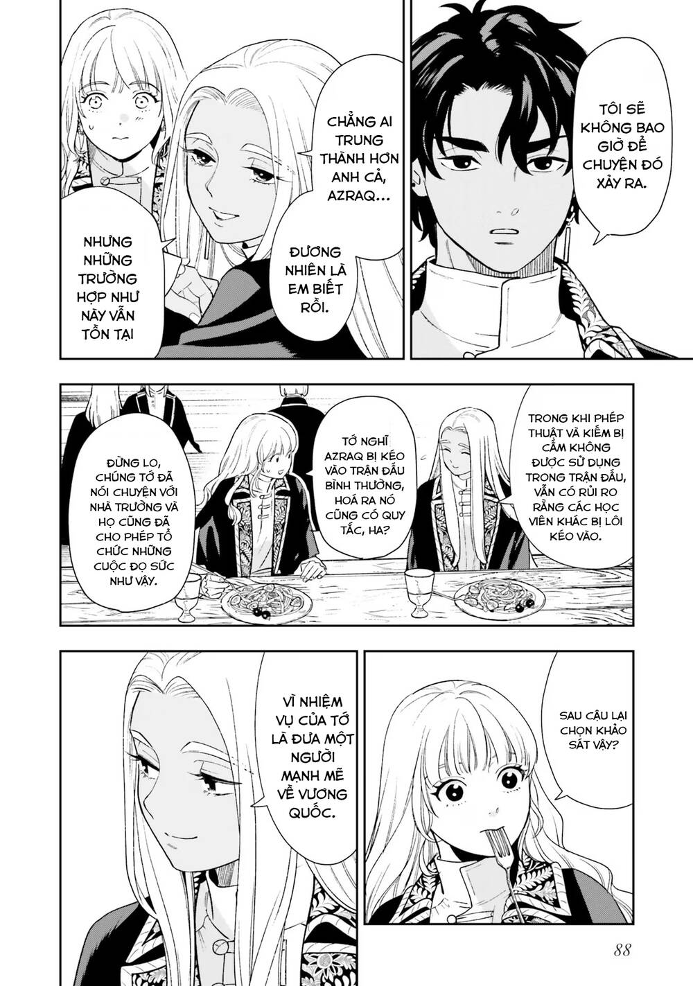 Shi Ni Modori No Mahou Gakkou Seikatsu Wo, Moto Koibito To Prologue Kara Chương 7.2 Ảnh 7