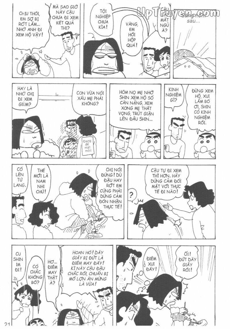 Crayon Shin-Chan Cậu Bé Bút Chì Chương 30 Ảnh 25