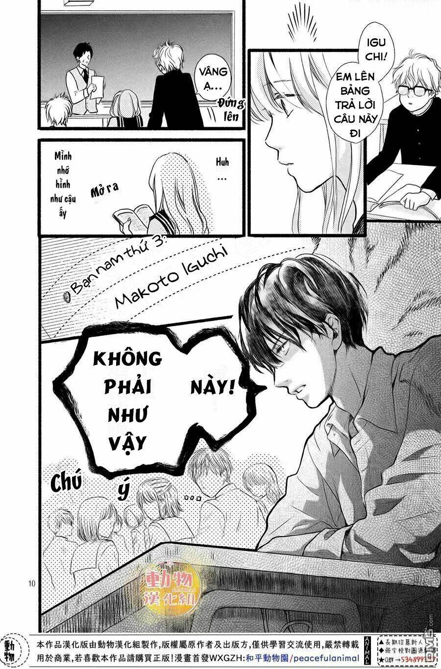 Cô Gái Nhút Nhát Và Kẻ Đáng Sợ Chương 2 Ảnh 13
