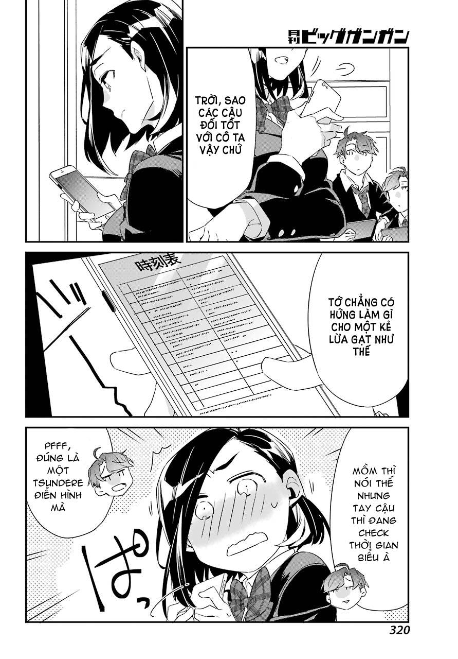 Asahina Wakaba To Marumaru Na Kareshi Chương 17 Ảnh 25