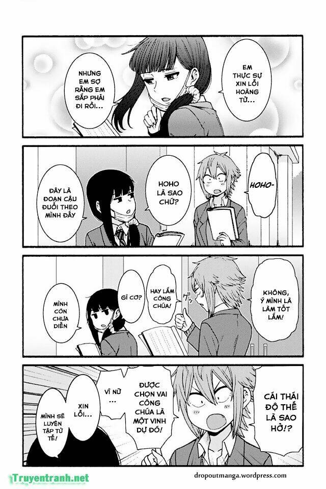 Tomo-Chan Wa Onnanoko! Chương 794 Ảnh 4