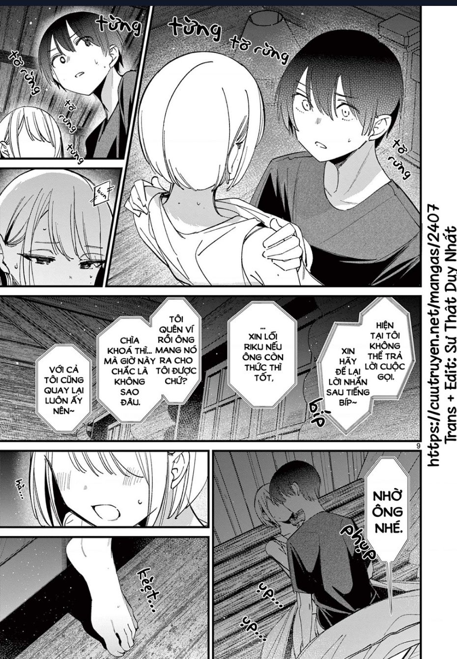 Bạn Gái Của Cậu Ấy Chương 43 Ảnh 10