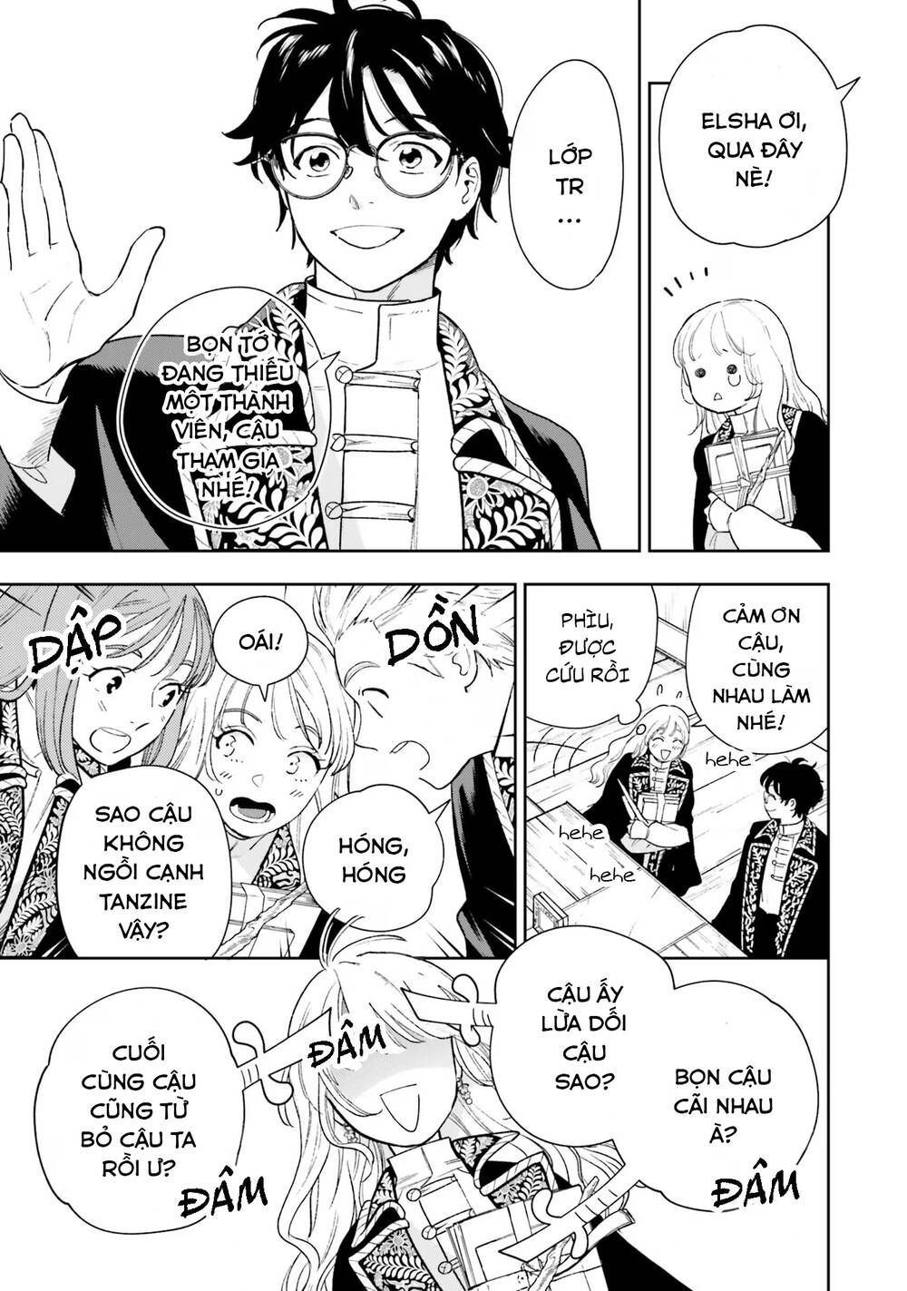 Shi Ni Modori No Mahou Gakkou Seikatsu Wo, Moto Koibito To Prologue Kara Chương 9 Ảnh 5