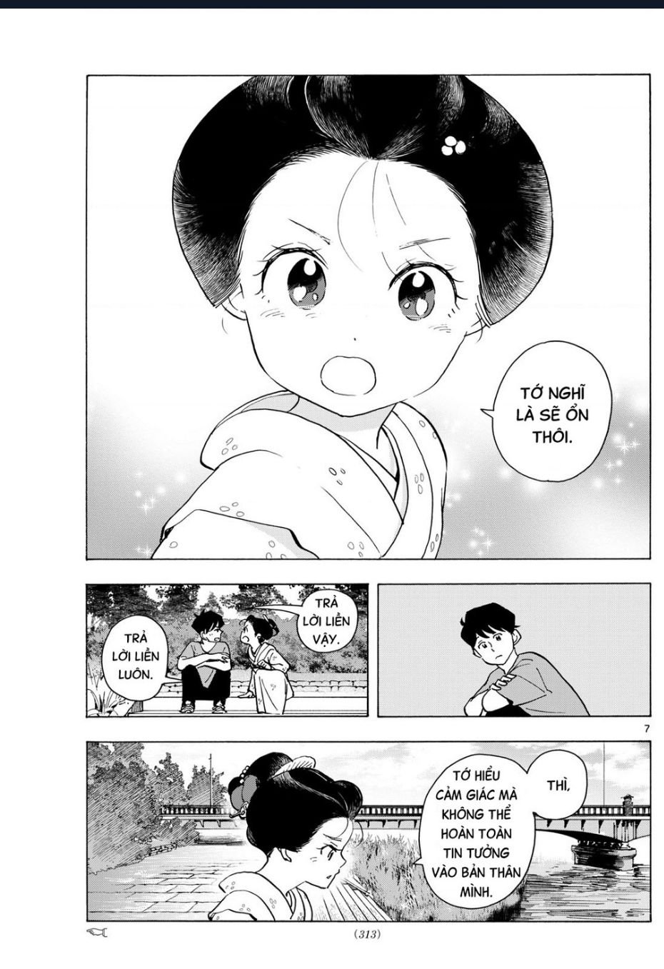Maiko-San Chi No Makanai-San Chương 322 Ảnh 8