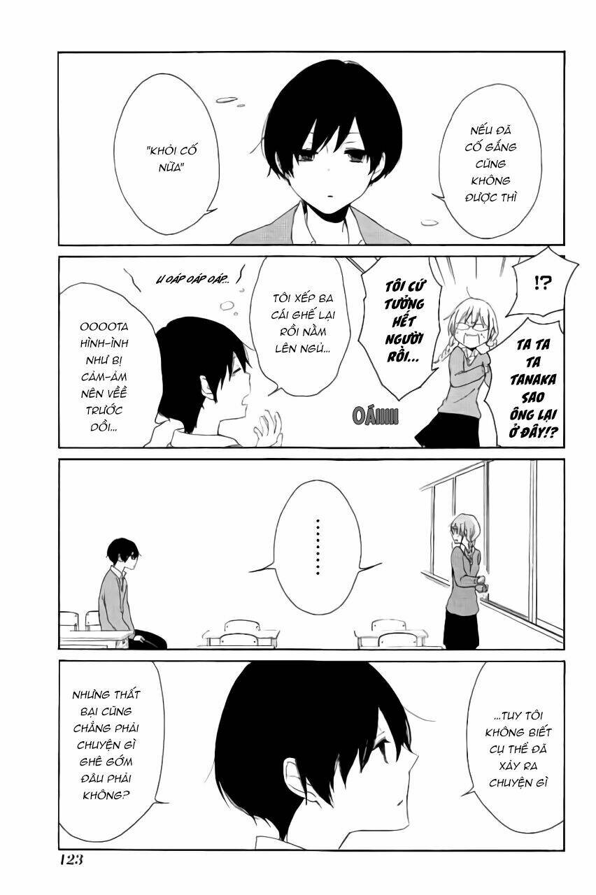 Tanaka Kun Lúc Nào Cũng Bơ Phờ Chương 38 Ảnh 17