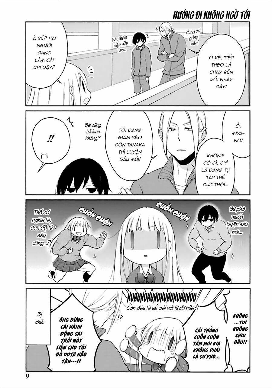 Tanaka Kun Lúc Nào Cũng Bơ Phờ Chương 40 Ảnh 13