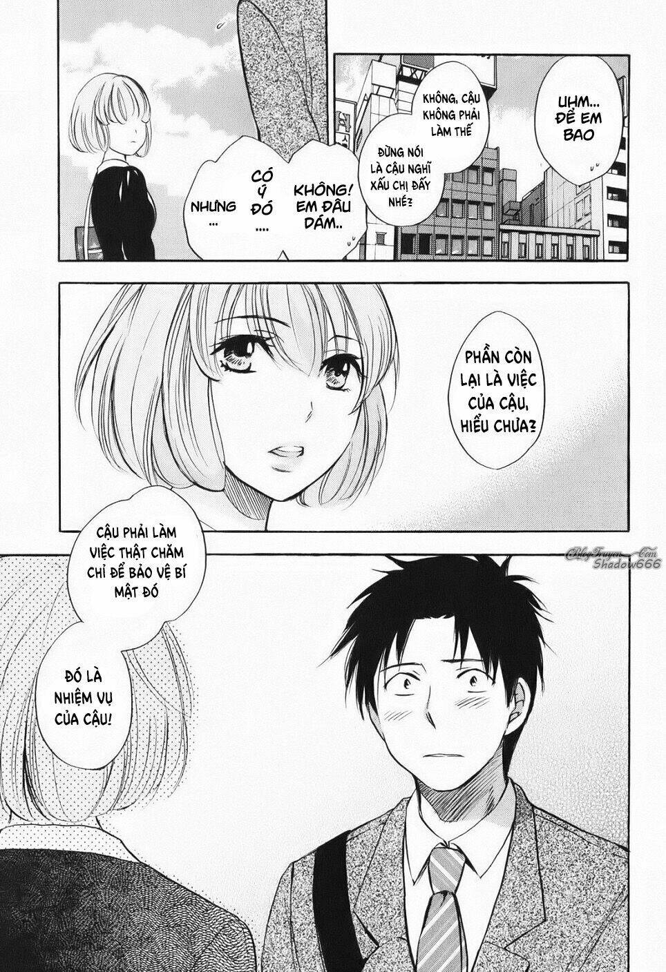 Koi Wo Suru No Ga Shigoto Desu Chương 8 Ảnh 25