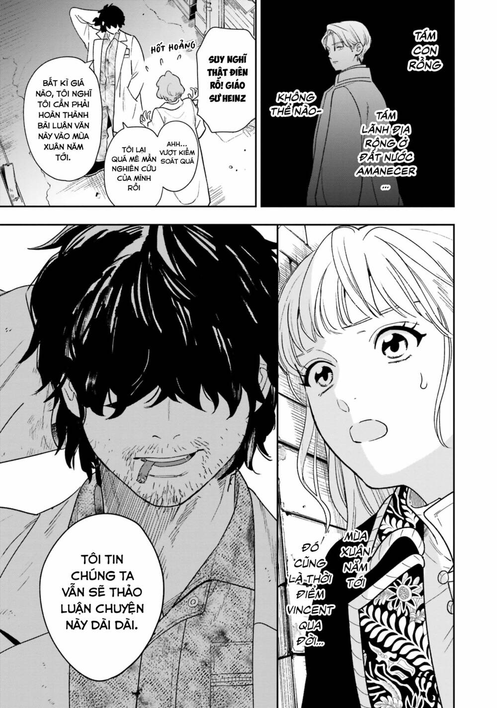 Shi Ni Modori No Mahou Gakkou Seikatsu Wo, Moto Koibito To Prologue Kara Chương 5 Ảnh 34