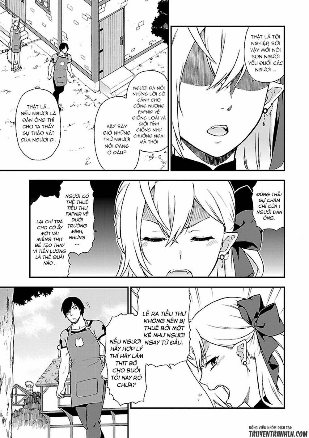 Kemono Michi Chương 1 Ảnh 18