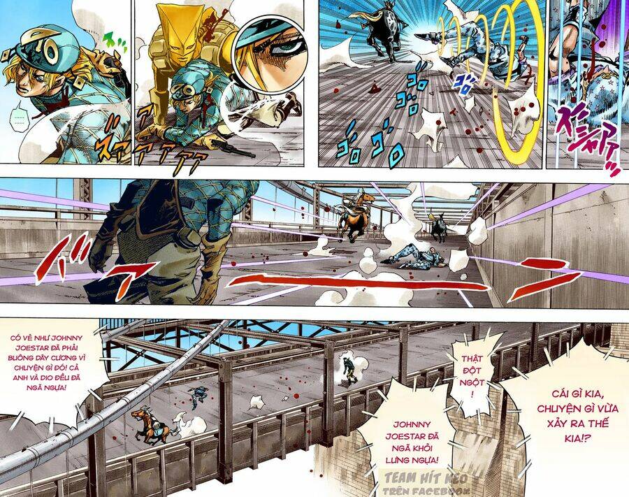 Cuộc Phiêu Lưu Bí Ẩn Phần 7: Steel Ball Run Chương 94 Ảnh 14