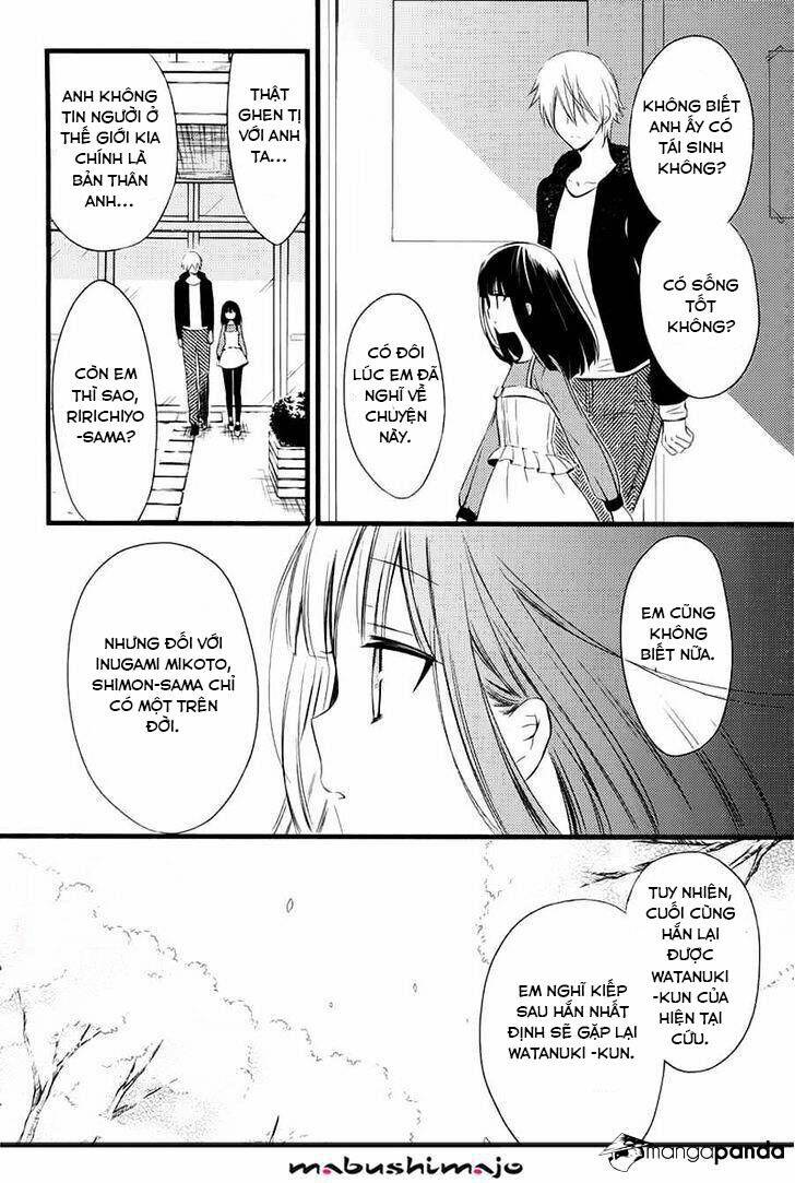 Inu X Boku Ss Chương 49 Ảnh 47