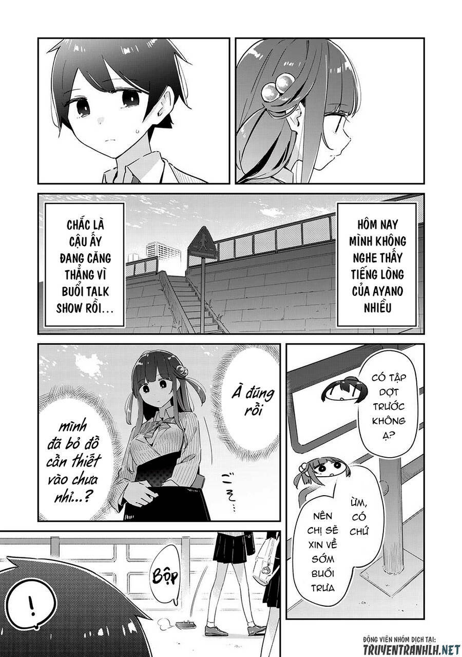 Itsumo Shio Taiou Na Osananajimi Da Kedo, Ore Ni Kataomoi Shiteiru No Ga Bare Bare De Kawaii Chương 13 Ảnh 7