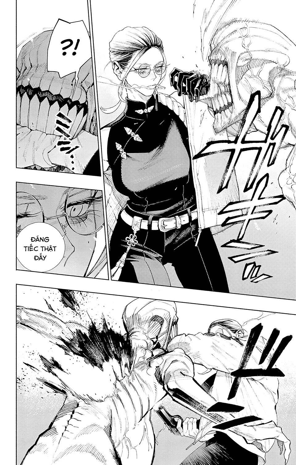 Gokurakugai Chương 3 Ảnh 31