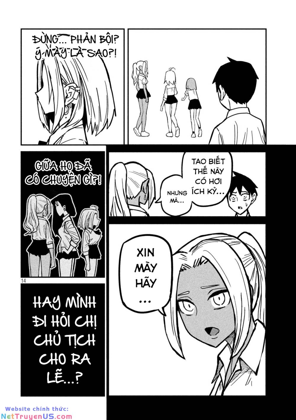 Crush Của Tôi Là Một Đứa Lẳng Lơ Chương 24 Ảnh 16