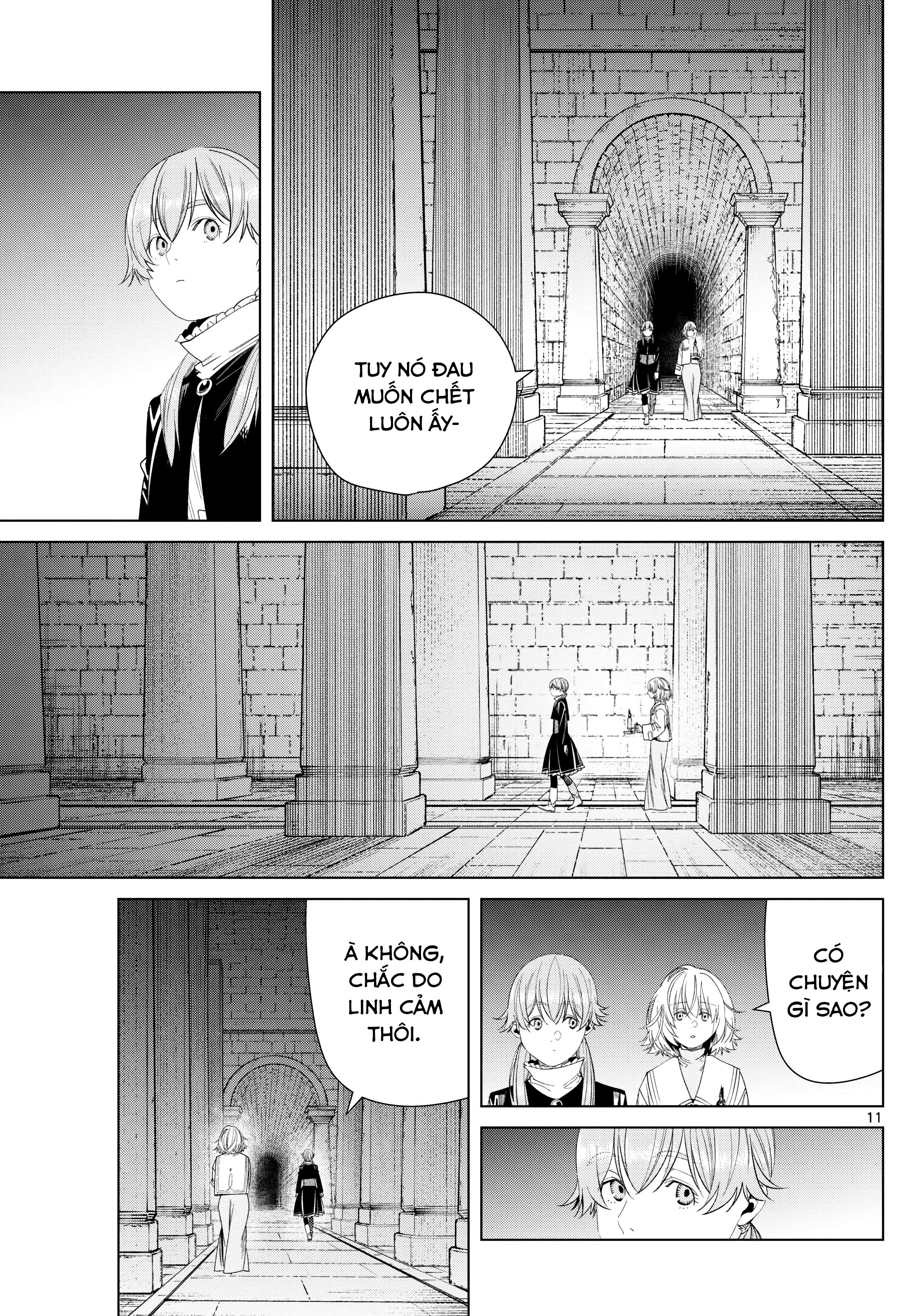 Sousou No Frieren Chương 133 Ảnh 15