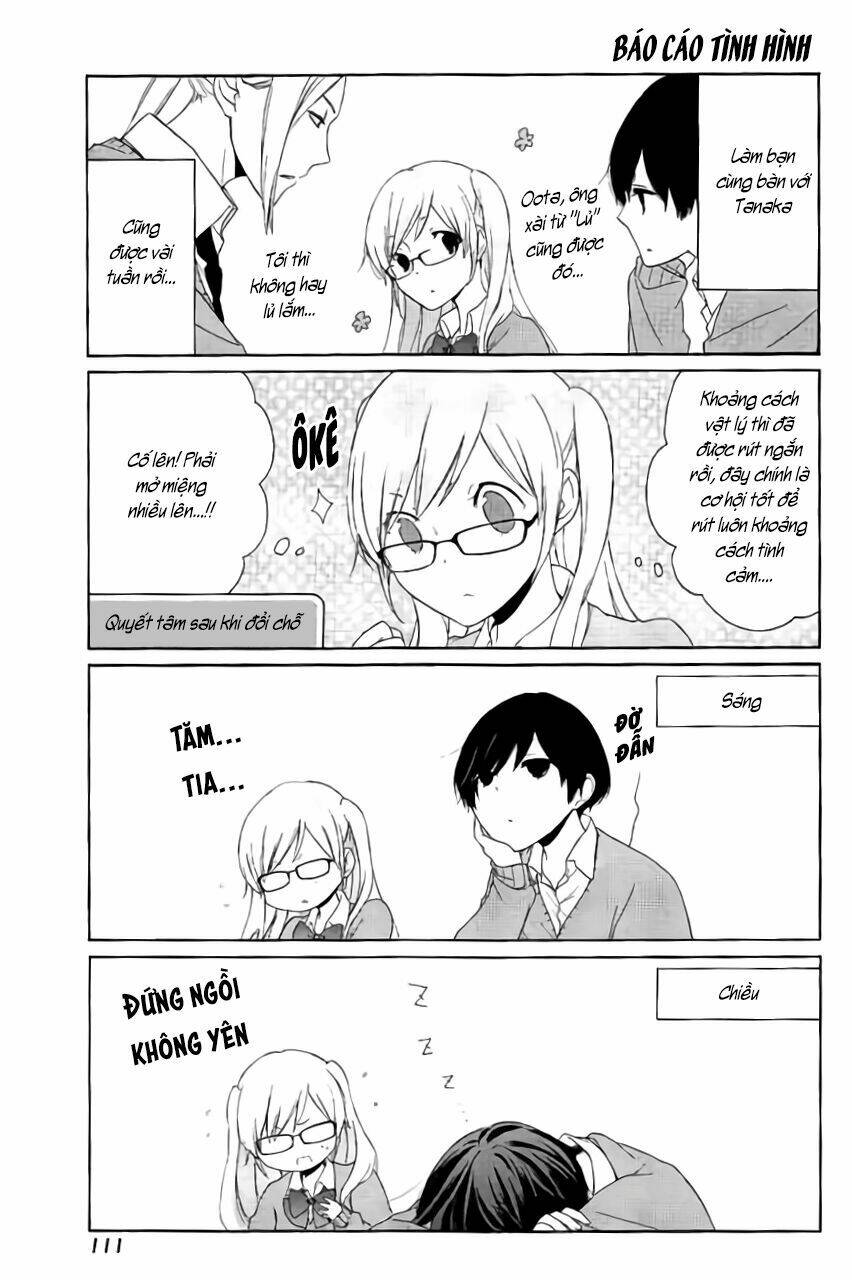 Tanaka Kun Lúc Nào Cũng Bơ Phờ Chương 38 Ảnh 5