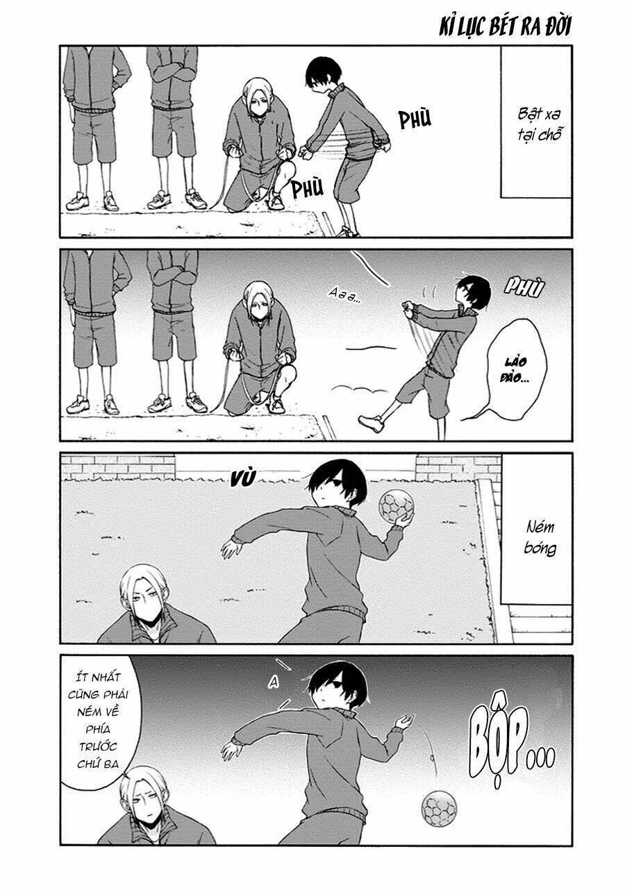 Tanaka Kun Lúc Nào Cũng Bơ Phờ Chương 43 Ảnh 14