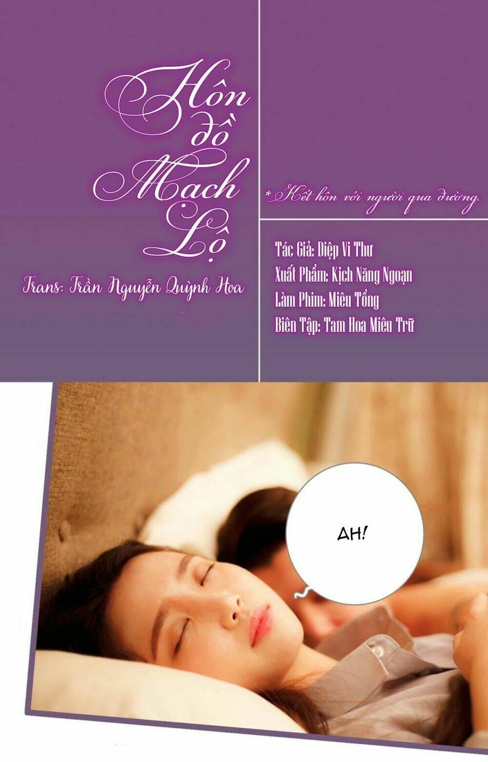 Hôn Đồ Mạch Lộ Chương 1 Ảnh 2