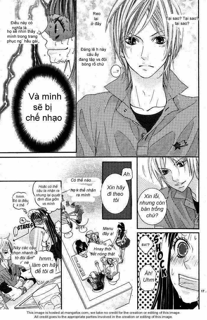 Himitsu No Ai Chan Chương 1 Ảnh 20