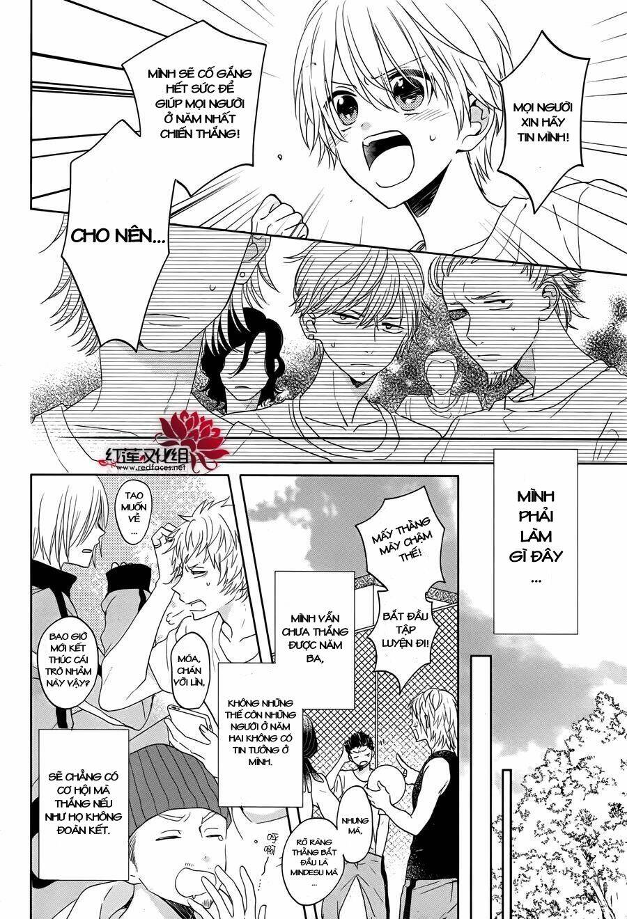 Kenka Banchou Otome - Koi No Battle Royal Chương 8.1 Ảnh 15
