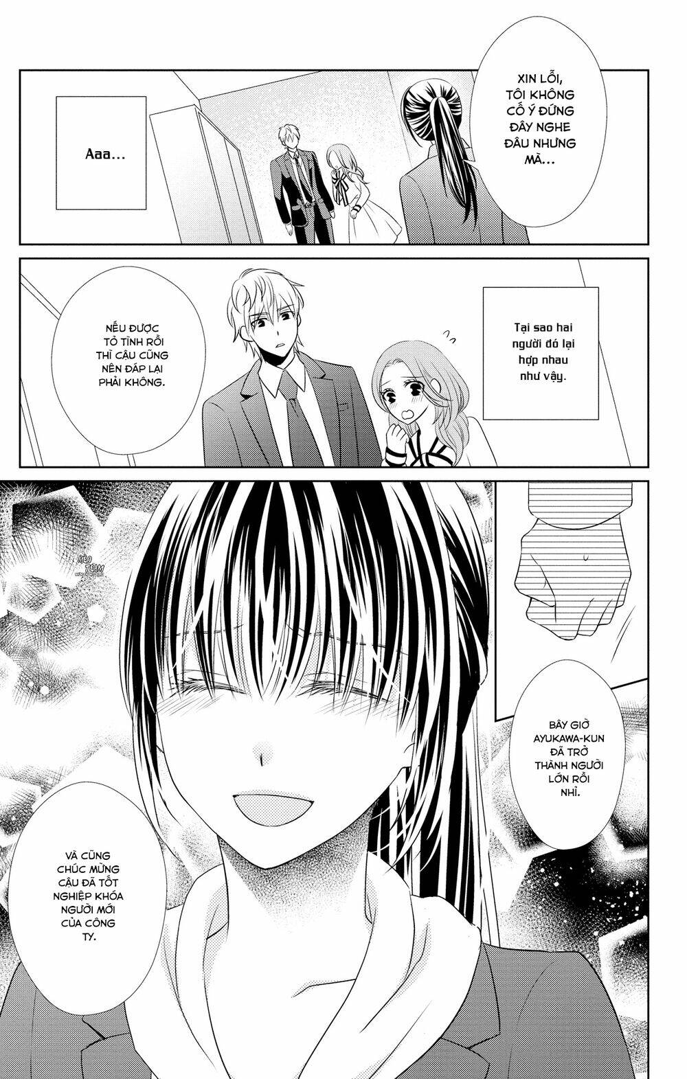 Anata To Koi Ga Shitai No Desu! Chương 4 Ảnh 32